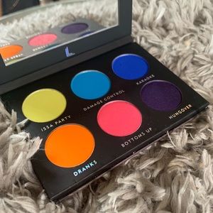 Laura Lee Party Animal eyeshadow palette
